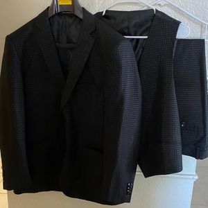 Black 3 piece suit